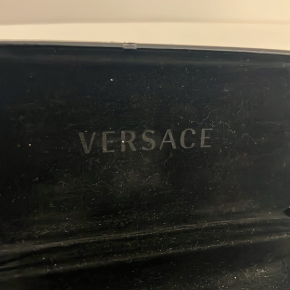 Versace Black Clamshell Eyewear Case - Picture 5 of 6